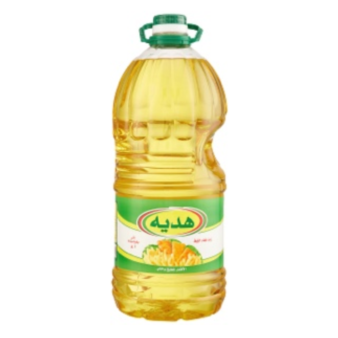 هديه زيت خليط 4.5 لتر*4