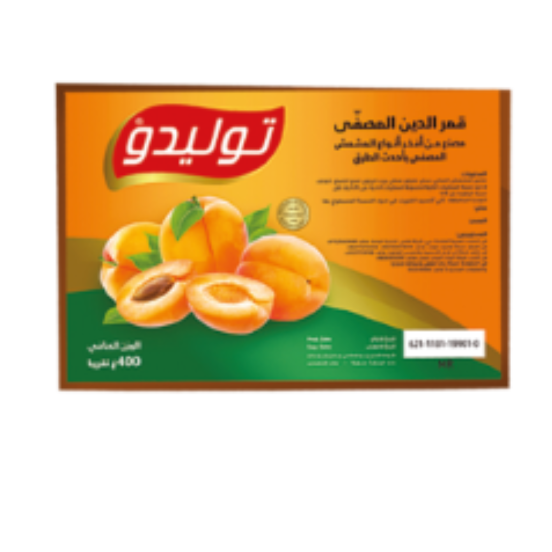 توليدو قمر الدين 400 جرام *20