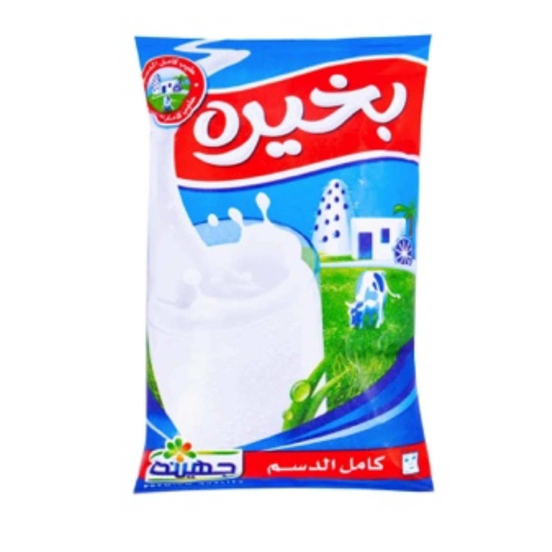 بخيره حليب 500 مل *24