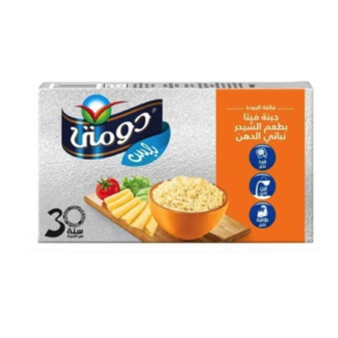 دومتي شيدر 125جم*40ق