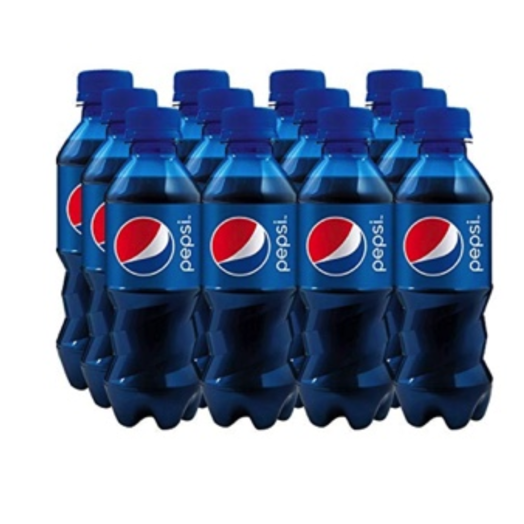 بيبسي بلاستيك 400مل*12