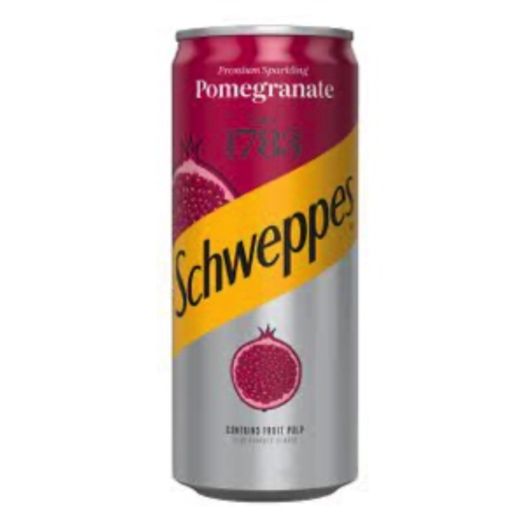 شويبس جيب رمان250 مل *24