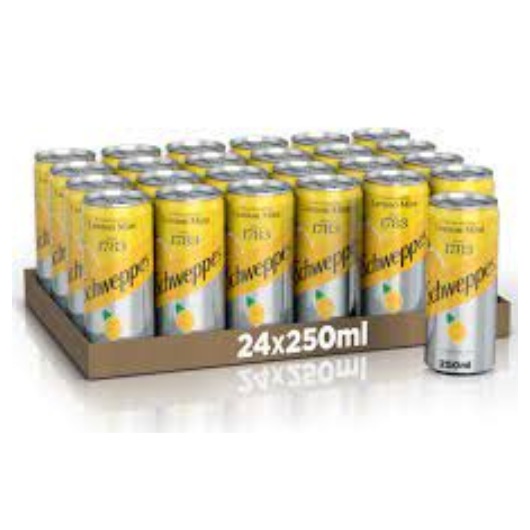 شويبس جيب ليمون 250 مل *24