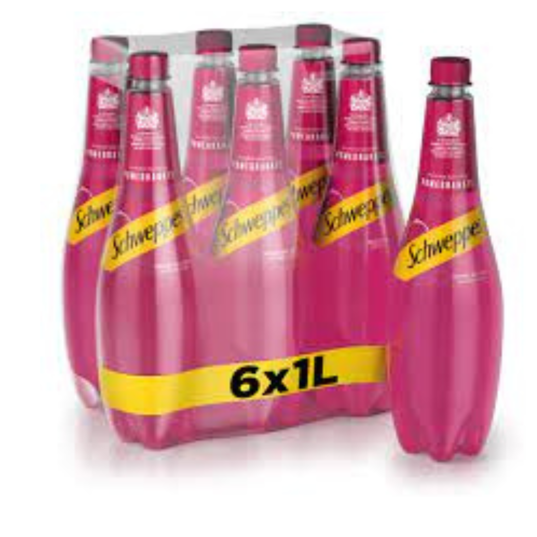 شويبس رمان 1 لتر *6