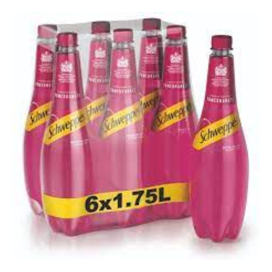 شويبس رمان 1.75 لتر *6