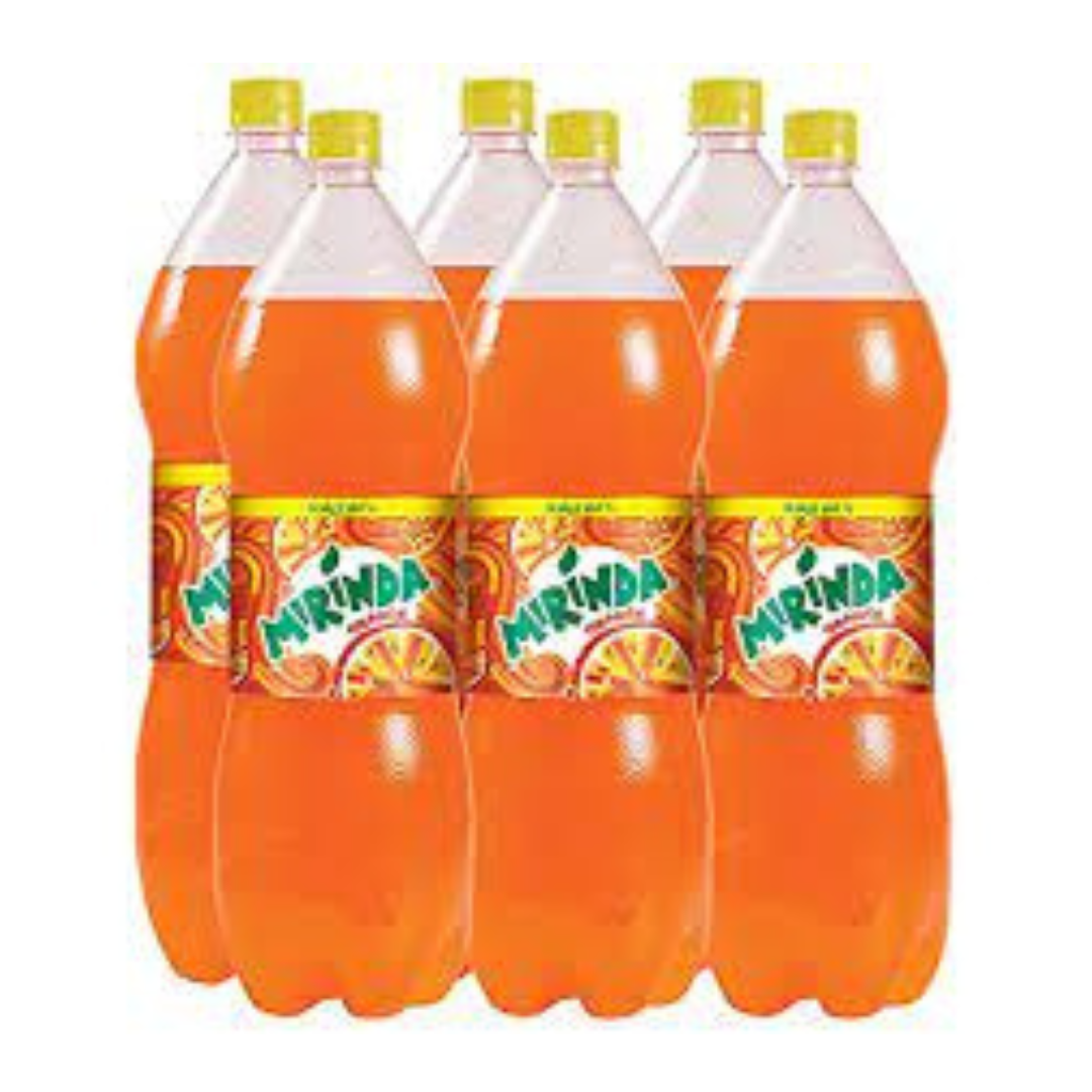 ميرندا 2.5 لتر برتقال *6