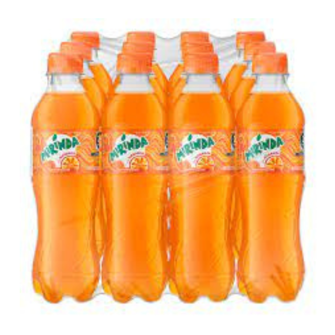 ميرندا برتقال 400مل بلاستيك*12