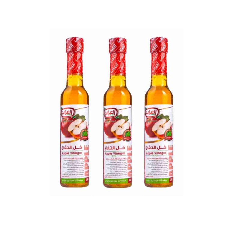 العراب خل تفاح 250مل *12