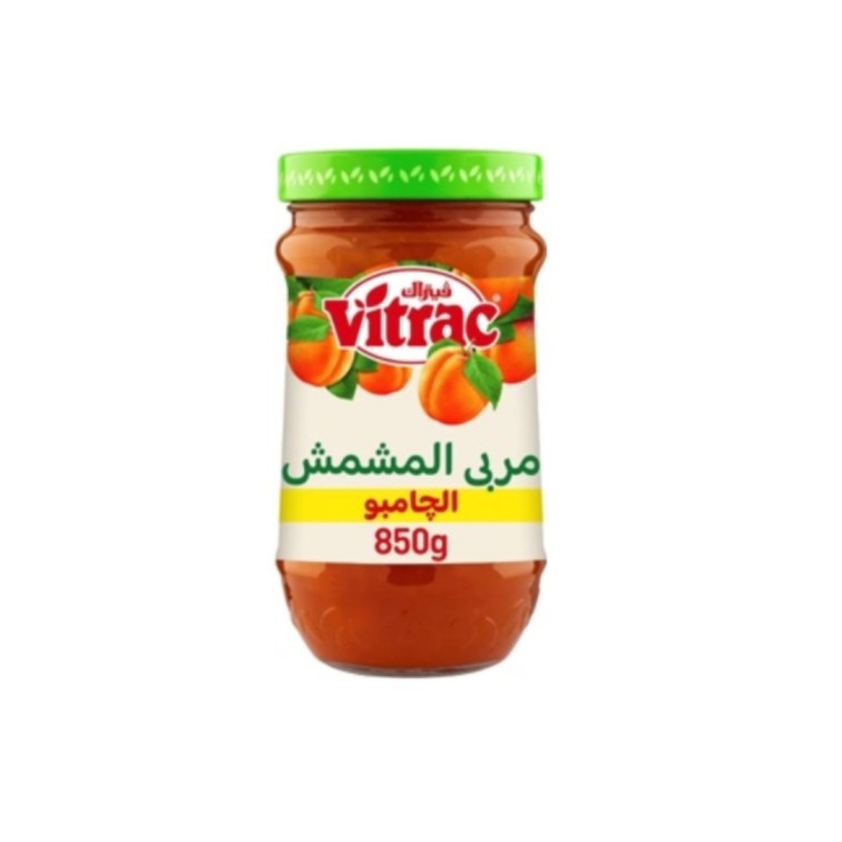 فيتراك مشمش مربي 850 جرام*12
