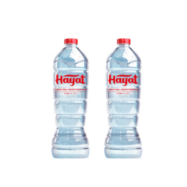 حياه مياه 1.5 لتر *12