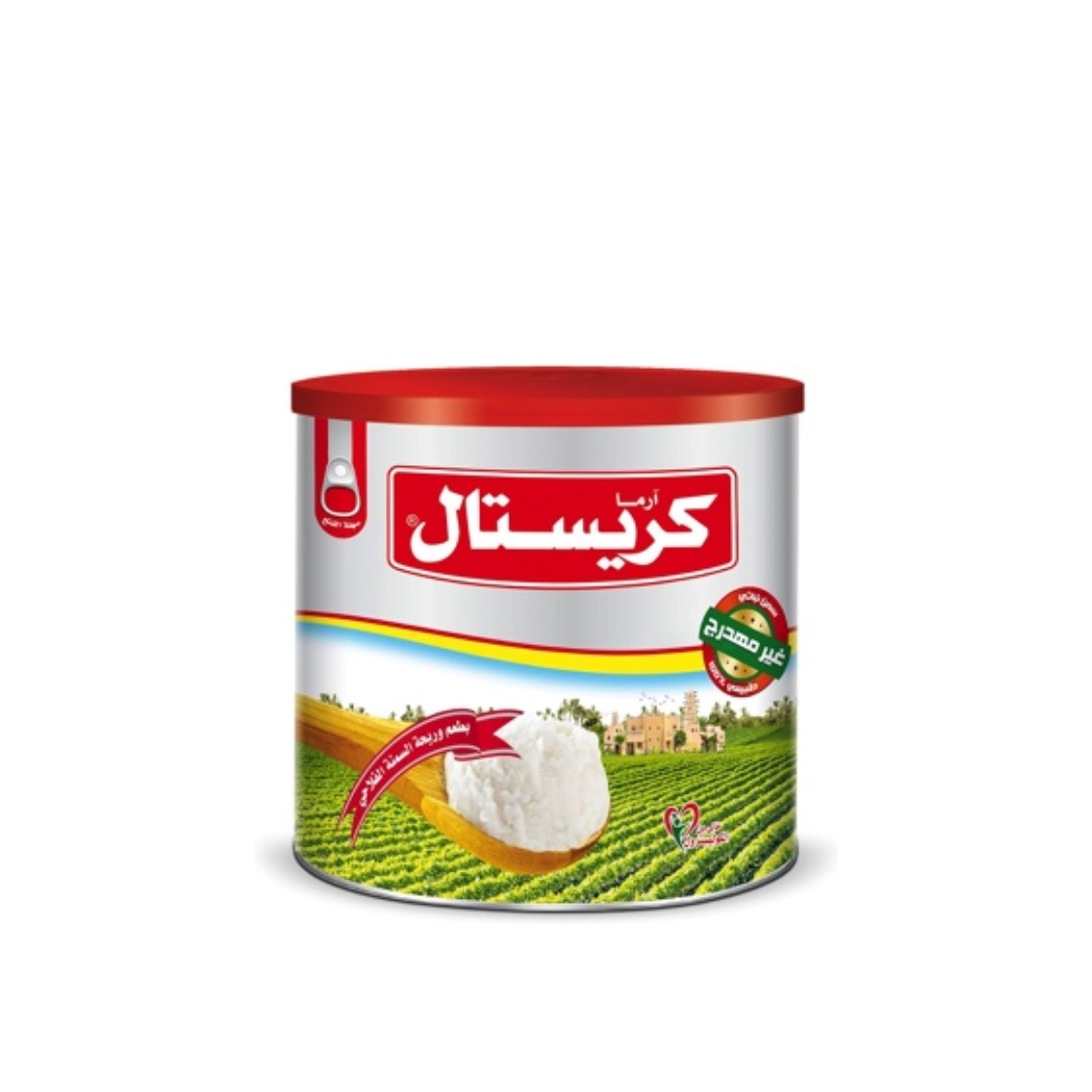 كريستال سمنه750كيلو ابيض 6ق