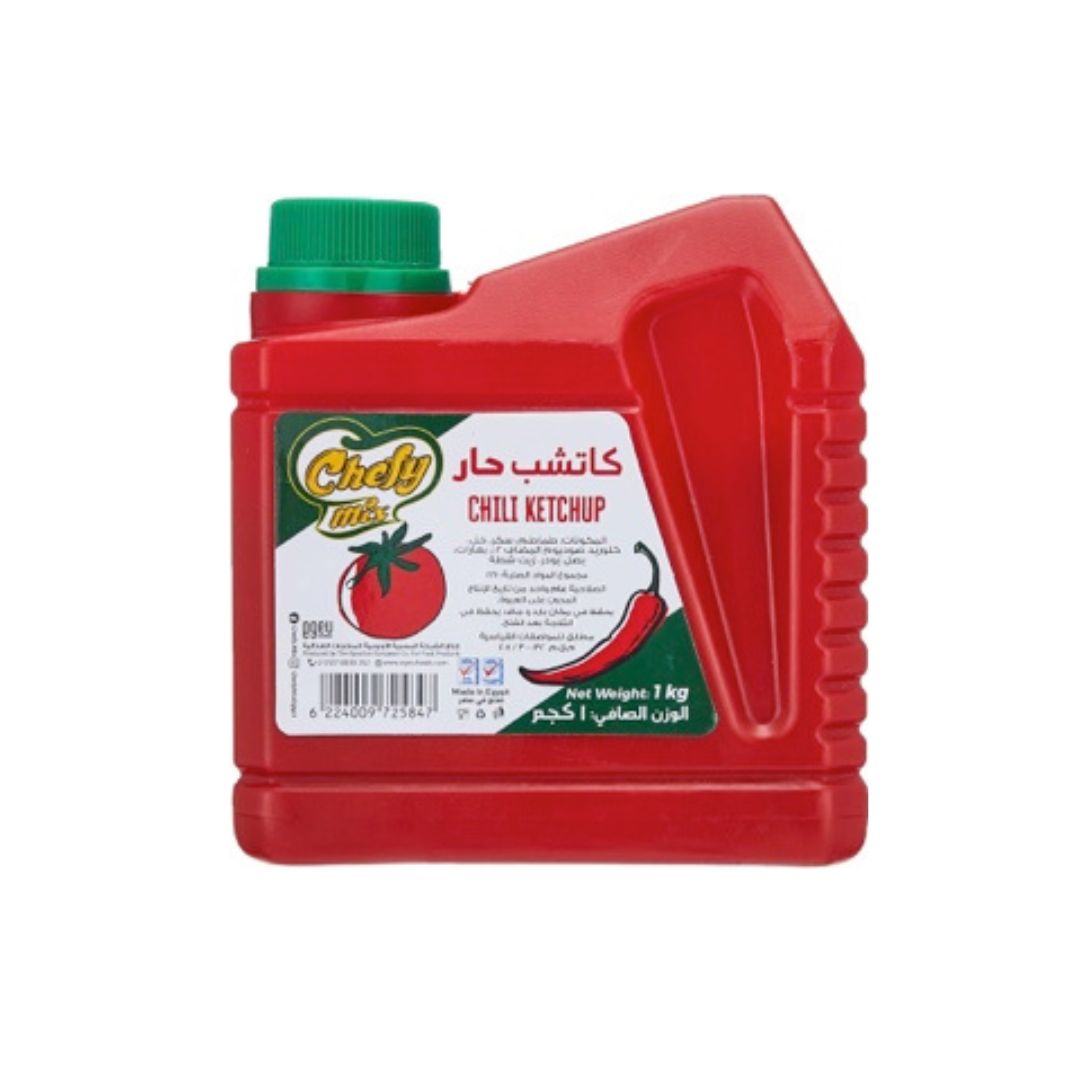 شيفي كاتشب حار 1ك*4