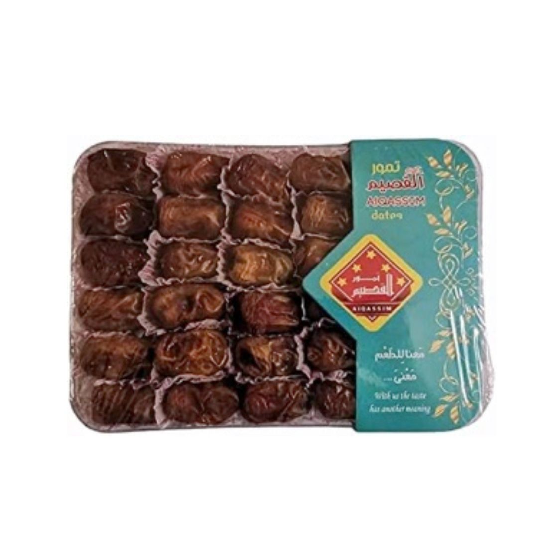 القصيم تمر شفاف 800جرام*8