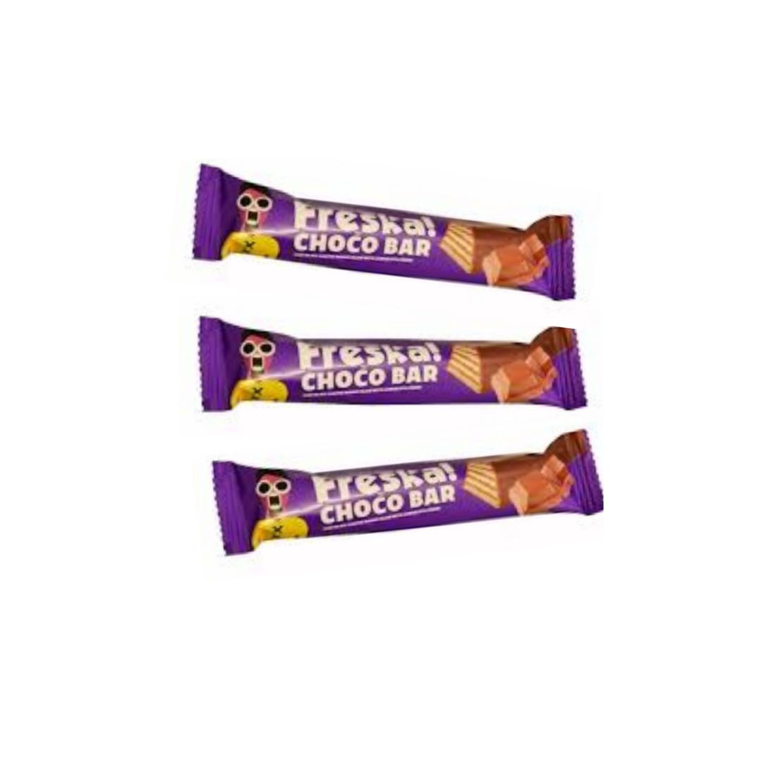 فرسكا بار5جنيه شوكولاته بندق * 12 علبه