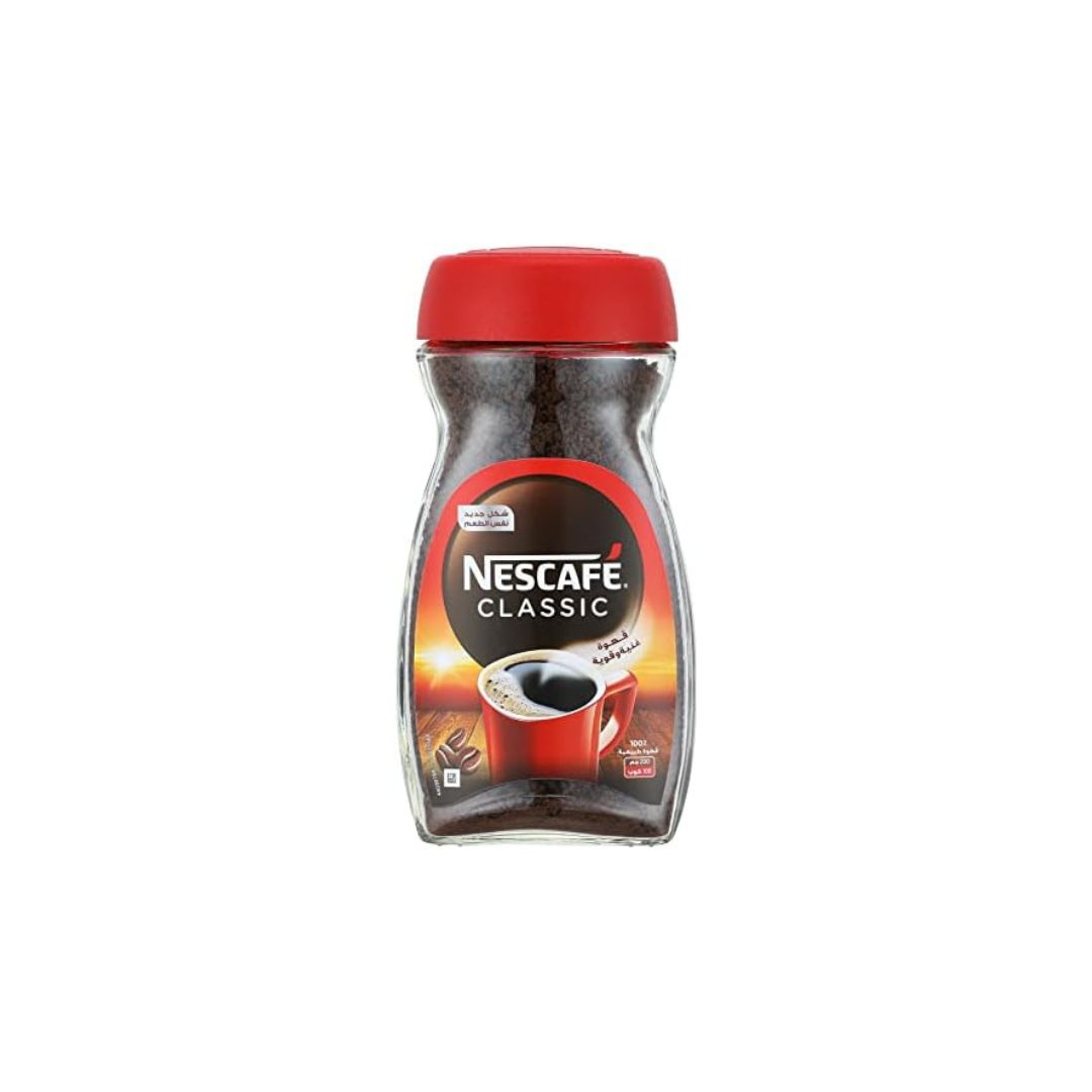 نسكافيه 200 جم بلاك*6