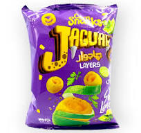 جاكوار 5ج ليمون حلو *12