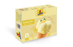 خمس دقائق ايس كريم ليمون 75 جم *120