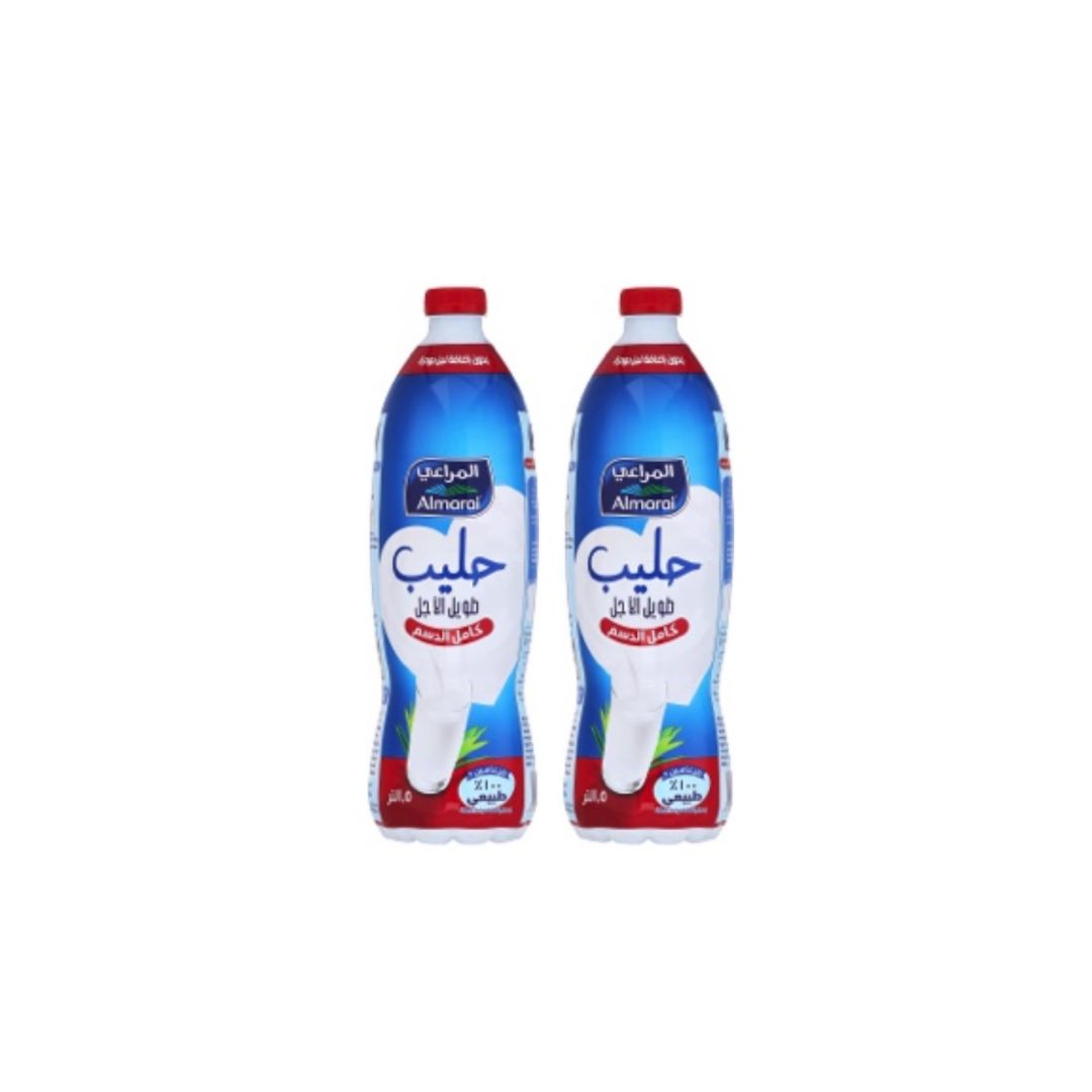 المراعي حليب 1.5لتر *8