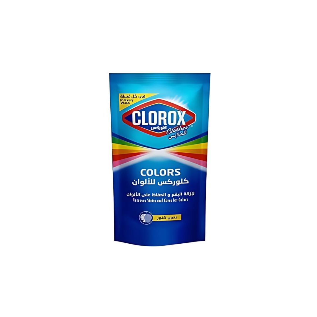 كلوركس 10 ج الوان 210جرام *26 كيس 