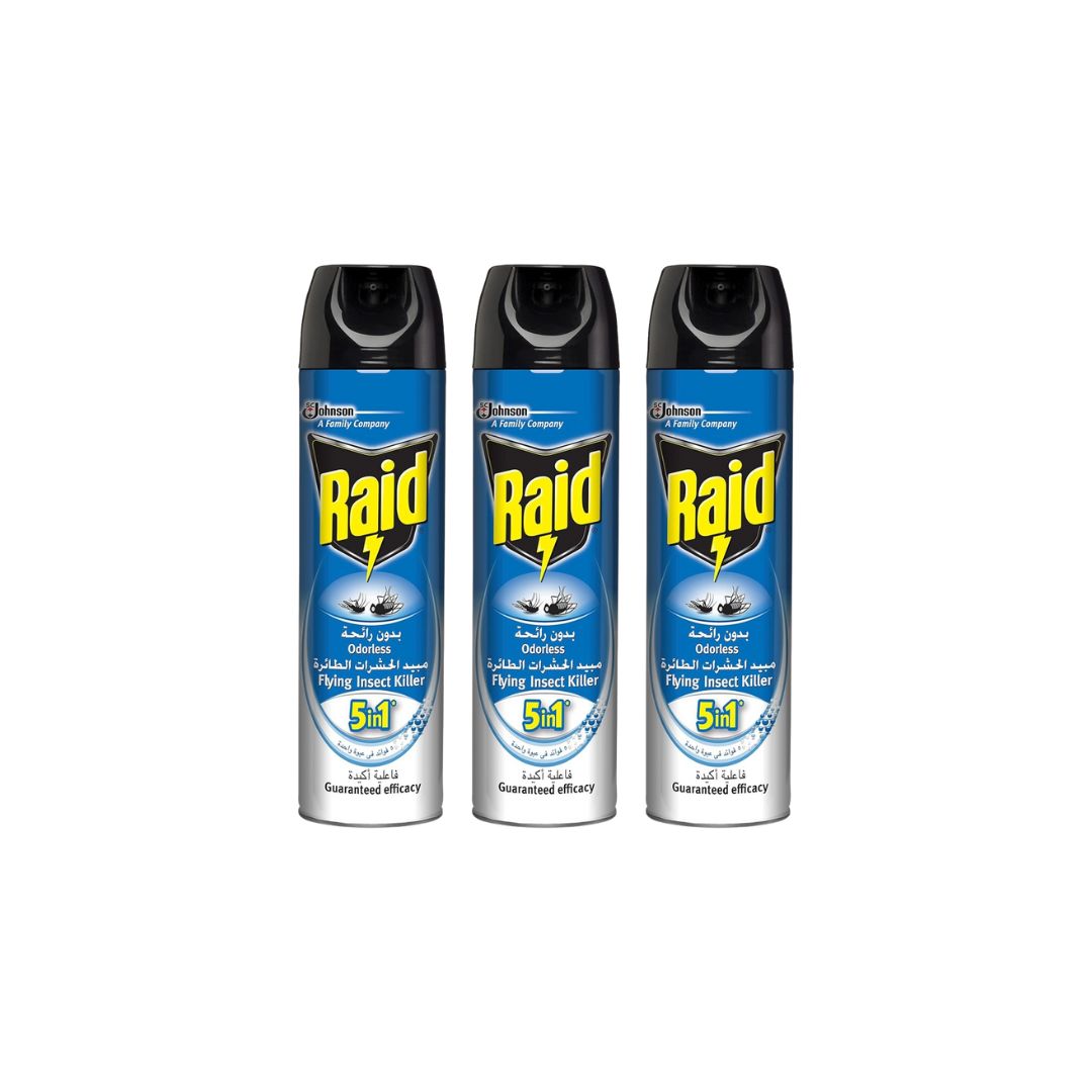 ريد مبيد الحشرات الطائره بدون رائحه 300مل *12قطعه*6 بالته
