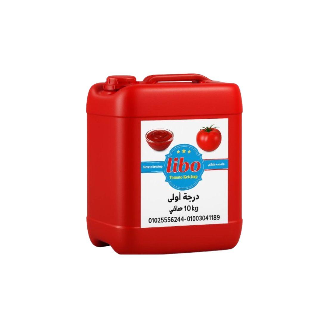 ليبو كاتشب جركن 10كجم