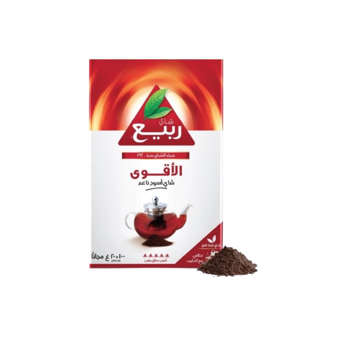 الربيع شاي 100 جم  48 باكو