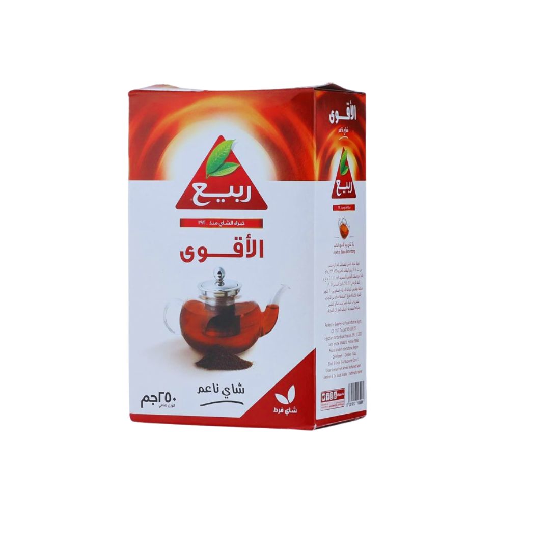 الربيع شاي 250 جم *24