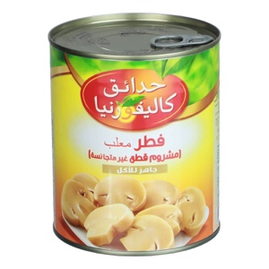 مزارع كاليفورنيا مشروم 400 جم *24