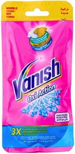 فانيش بينك سائل اكياس40مل*24