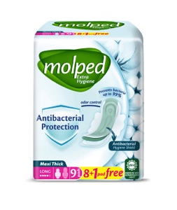 مولبد فوطه صحيه مفرد طويل 9ق*16