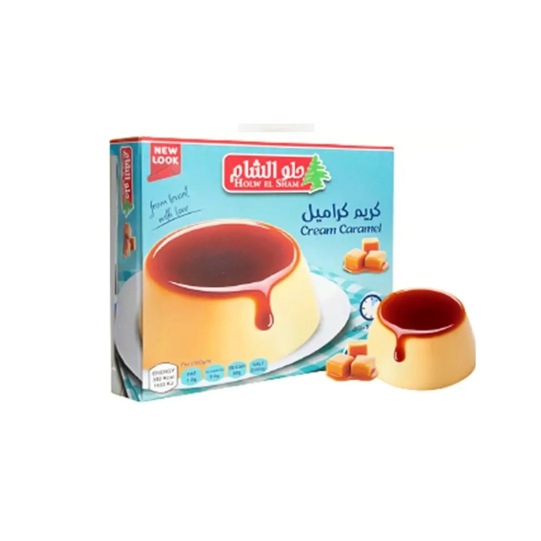 حلو الشام كريم كراميل عرض 2*1 *72 ق