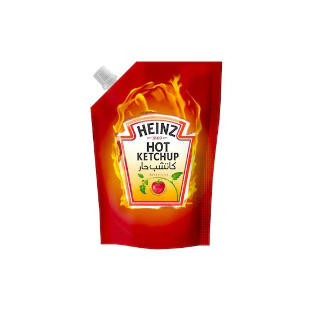 هاينز كاتشب حار ديوباك 285 جرام*12كيس*4 بالته