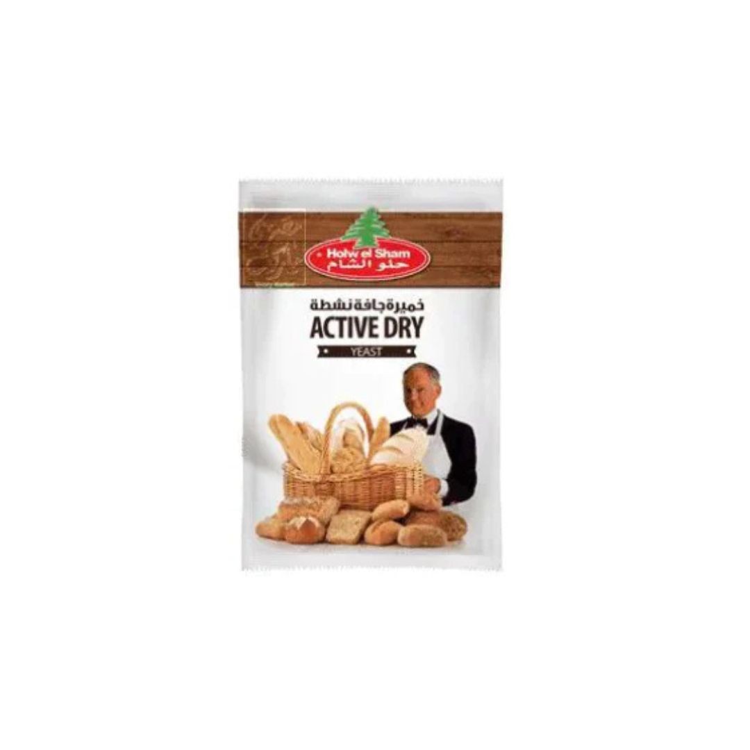 حلو الشام خميره جافه8 جرام*25كيس*12