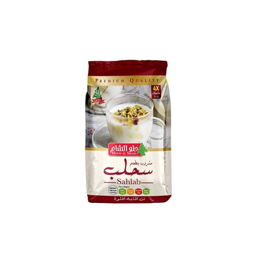 حلو الشام سحلب 220 جرام*15