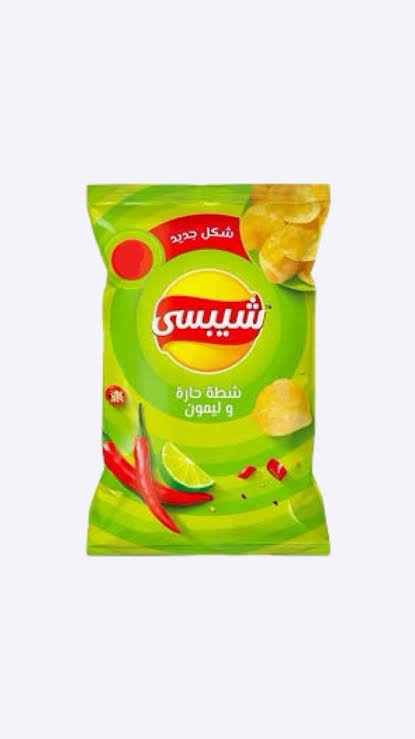 شيبسي 10ج شطه وليمون
