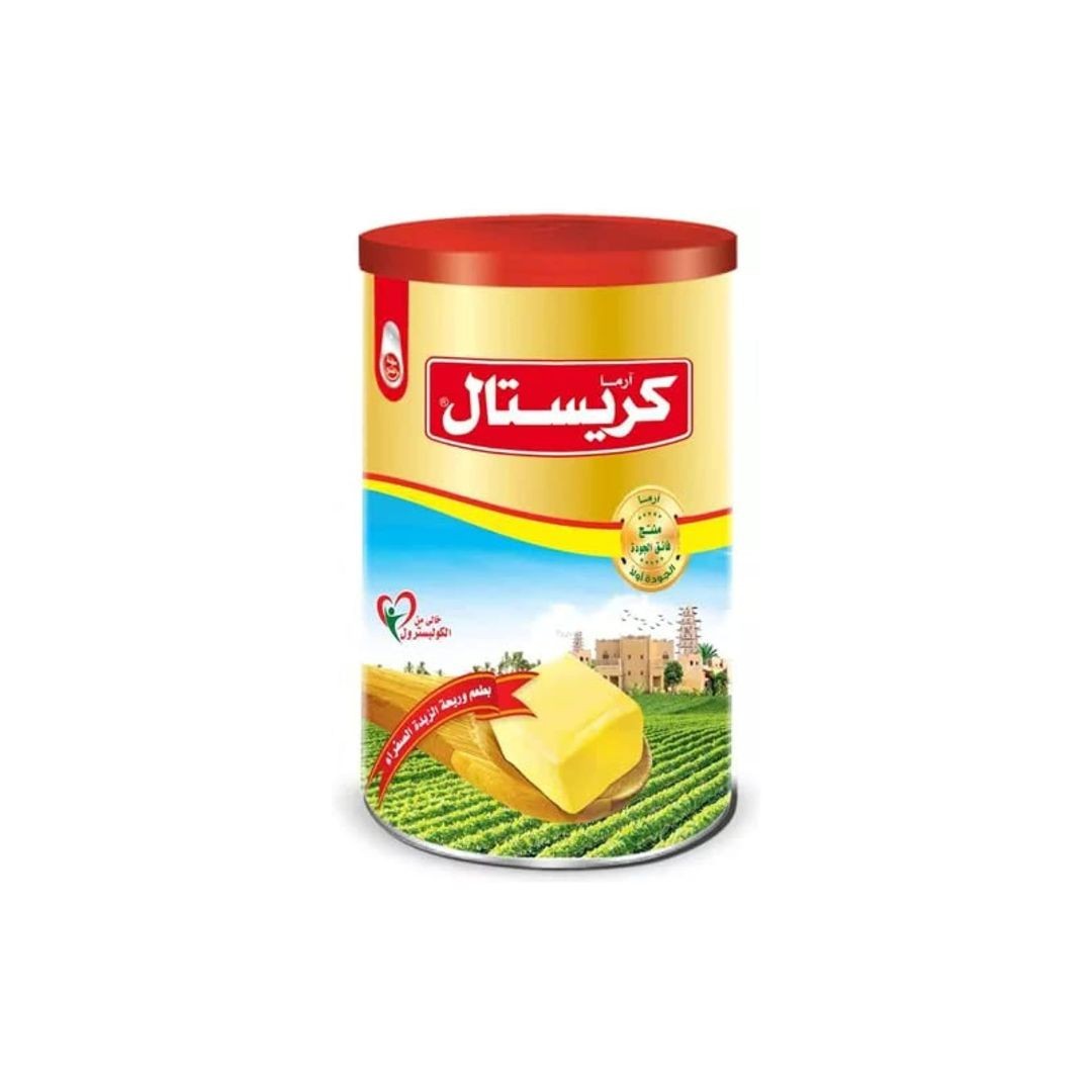 كريستال سمنه صفراء 750 جم *6