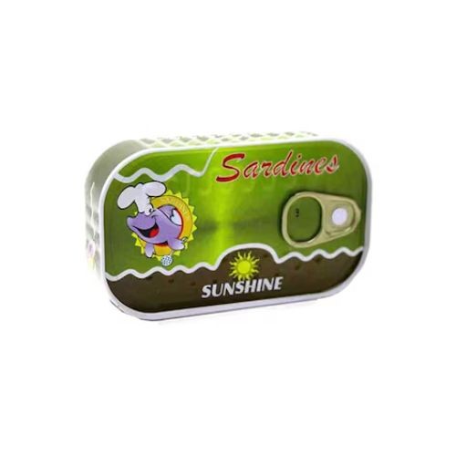 صن شاين سردين بارد 125 جرام*50