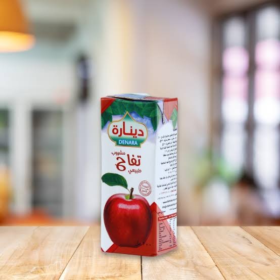 عصير ديناره 200مل*27   تفاح