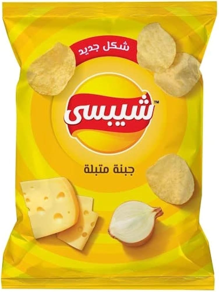 شيبسي 15ج جبنه متبله