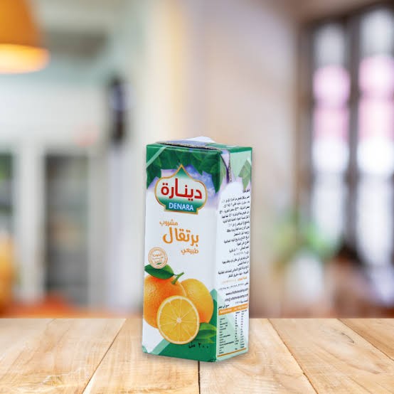 عصير ديناره 200مل*27 برتقال