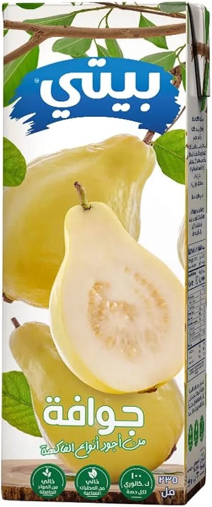 عصير بيتي جوافه  235 مل*27