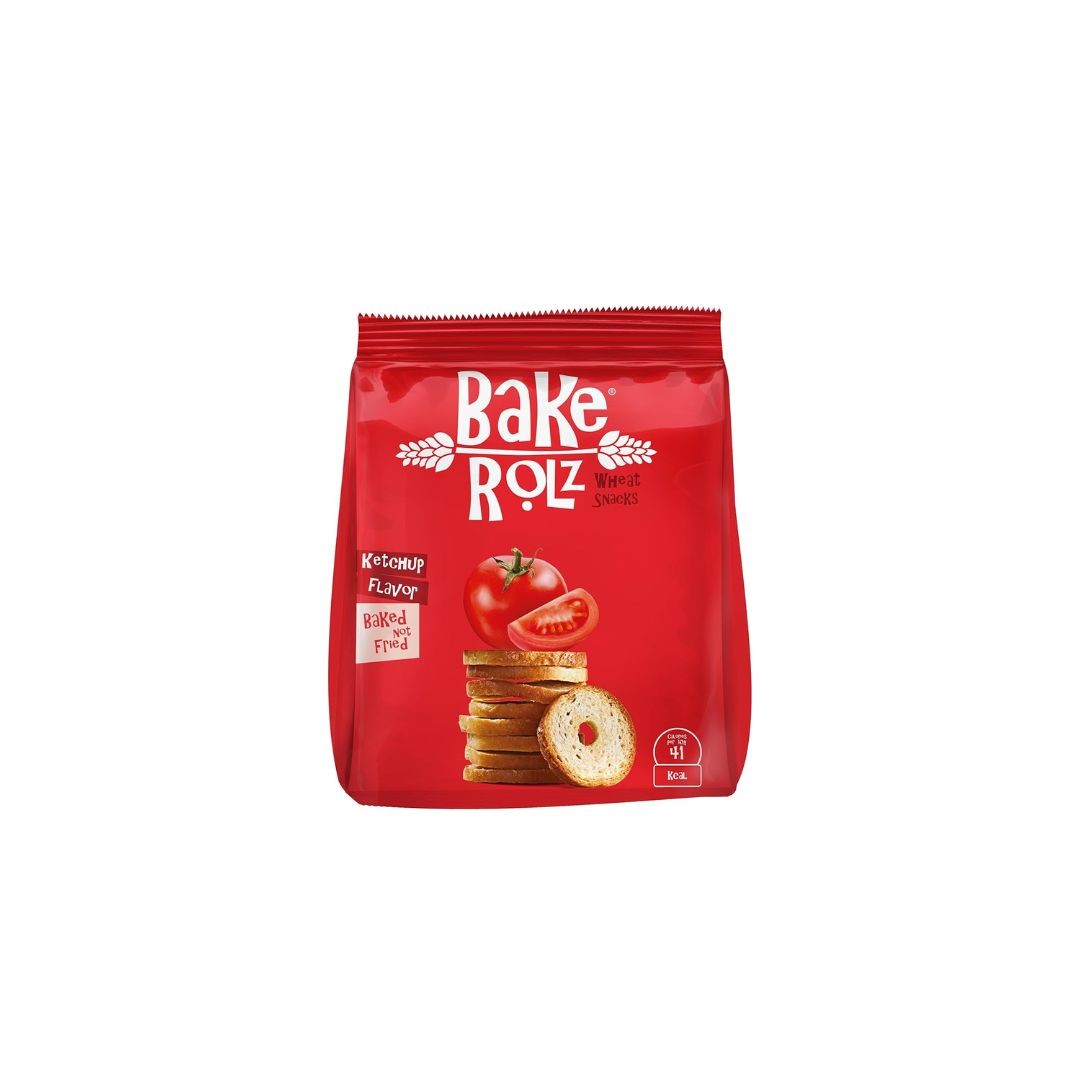 بيك رولز 10 ج بطعم الكاتشب *24