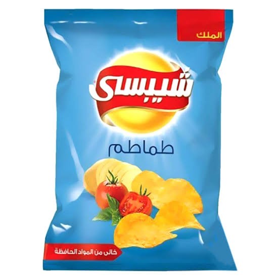 شيبسي 15ج طماطم