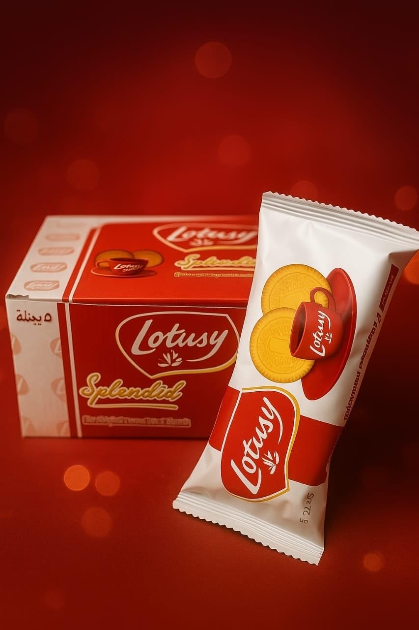 بسكوت لوتسي 5ج
