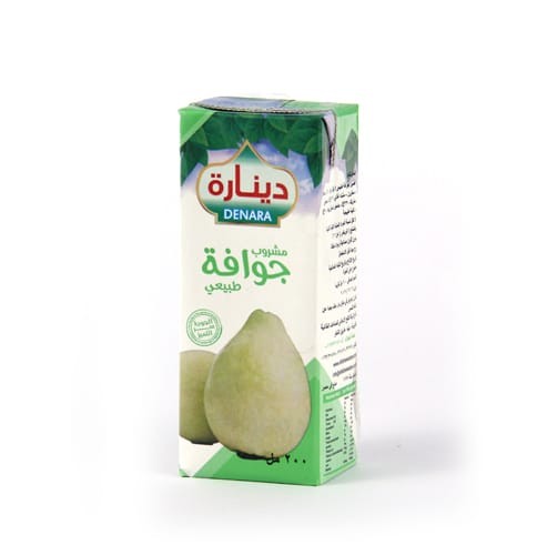 عصير ديناره 200مل*27   جوافه