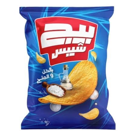 بيج شيبس 5ج خل وملح