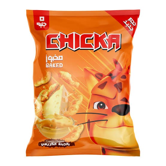 شيكا كرانش 5ج  طعم جبنه