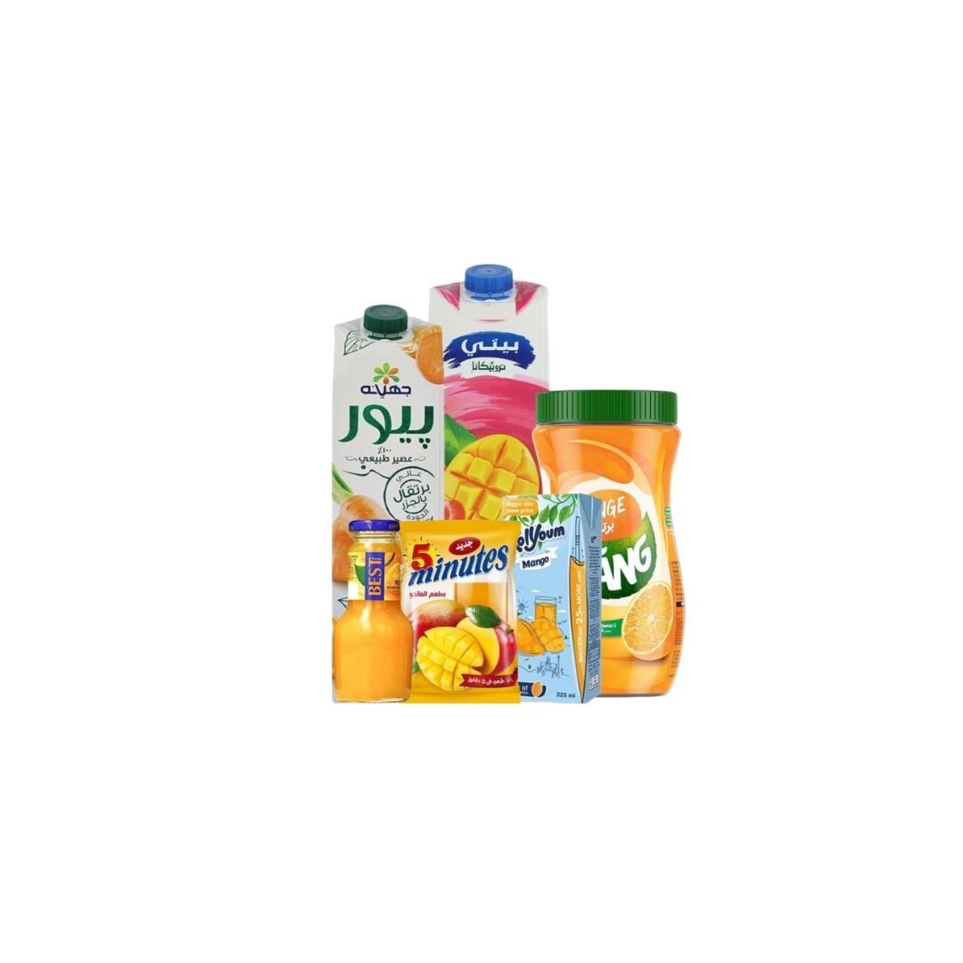 قسم العصائر