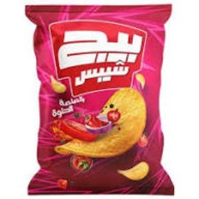 بيج شيبسي 10ج صلصه مكسيكي*15