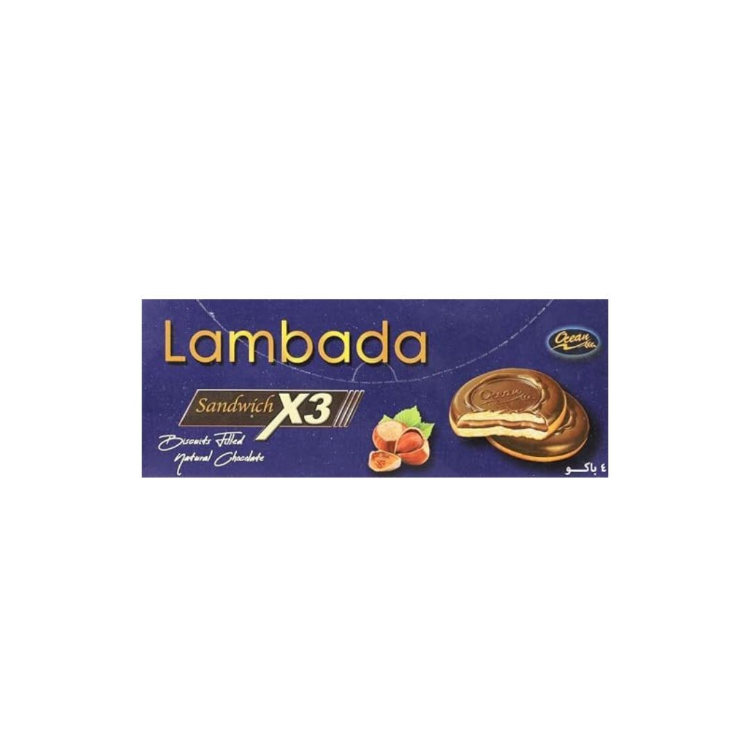 لمبادا 3ج ساندوتش شيكولاته اكس3*10